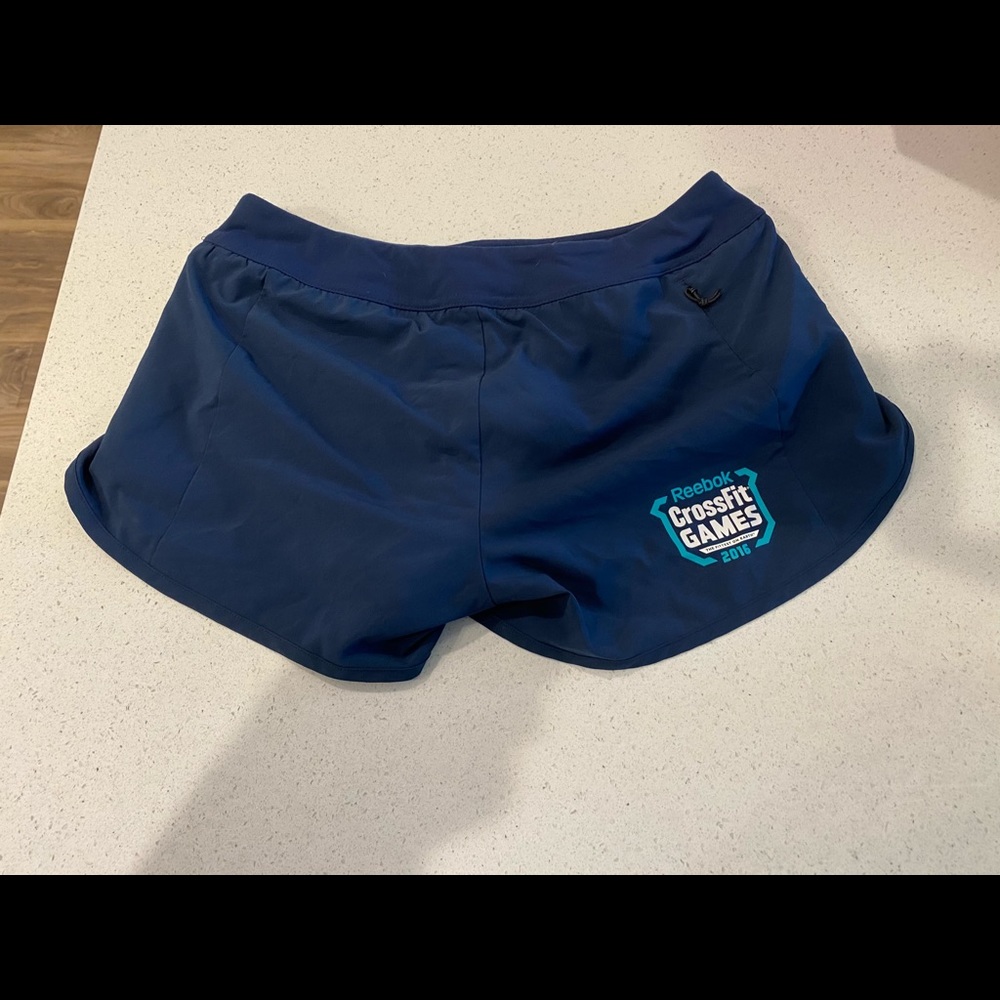 Reebok Crossfit navy shorts